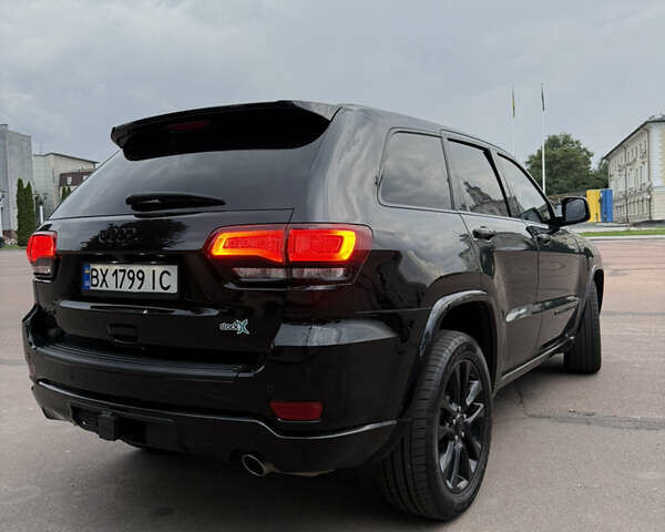 Черный Джип Гранд Чероки, объемом двигателя 3.6 л и пробегом 103 тыс. км за 25300 $, фото 6 на Automoto.ua