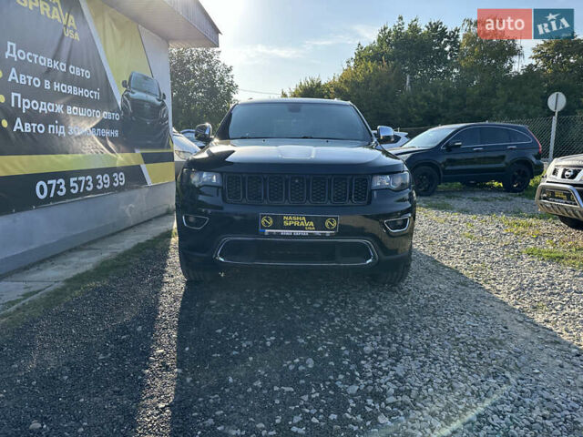 Чорний Джип Grand Cherokee, об'ємом двигуна 3.6 л та пробігом 160 тис. км за 24600 $, фото 1 на Automoto.ua