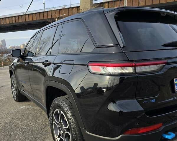 Черный Джип Гранд Чероки, объемом двигателя 2 л и пробегом 53 тыс. км за 59000 $, фото 16 на Automoto.ua