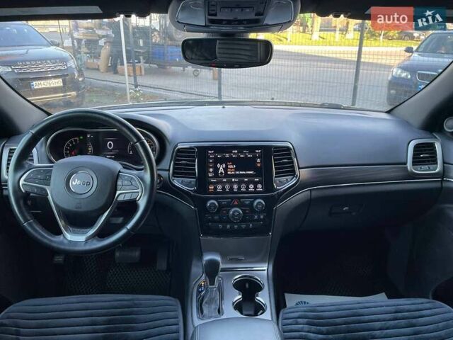 Черный Джип Гранд Чероки, объемом двигателя 3.6 л и пробегом 100 тыс. км за 23500 $, фото 10 на Automoto.ua