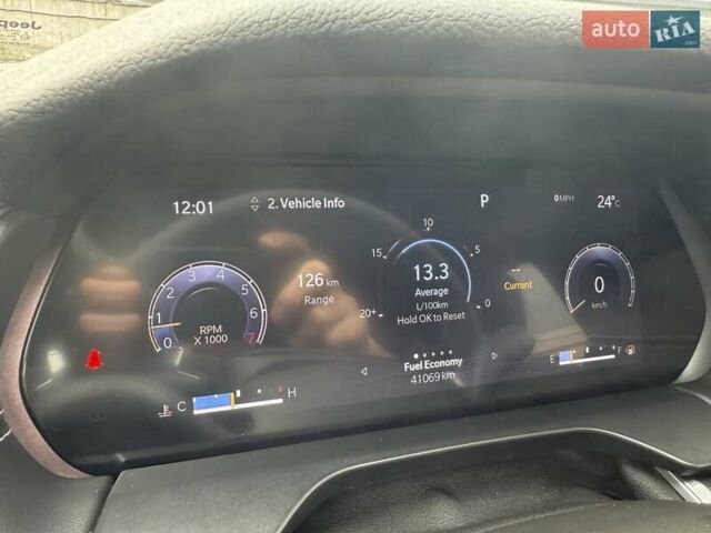 Черный Джип Гранд Чероки, объемом двигателя 3.6 л и пробегом 41 тыс. км за 43500 $, фото 14 на Automoto.ua