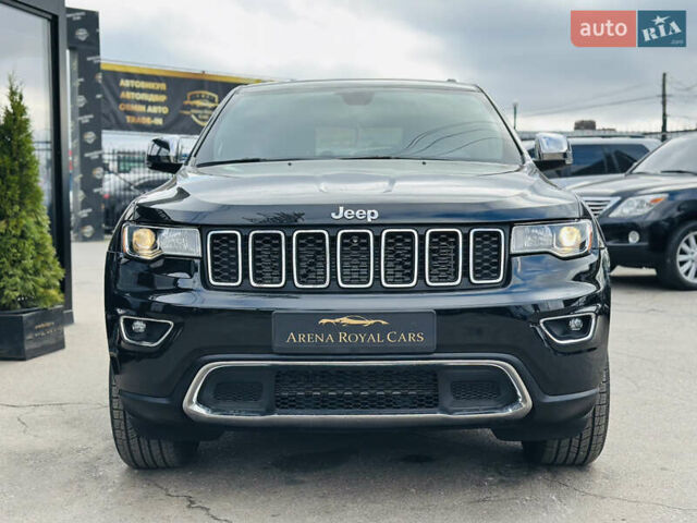 Черный Джип Гранд Чероки, объемом двигателя 3.6 л и пробегом 109 тыс. км за 27500 $, фото 6 на Automoto.ua