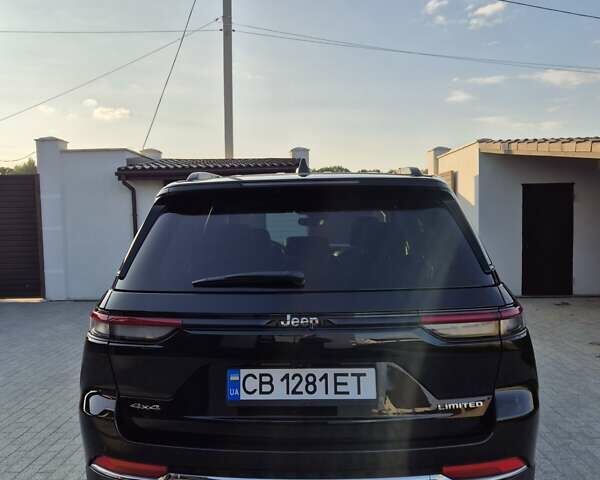 Чорний Джип Grand Cherokee, об'ємом двигуна 3.6 л та пробігом 25 тис. км за 43000 $, фото 3 на Automoto.ua