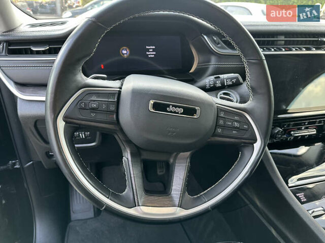 Черный Джип Гранд Чероки, объемом двигателя 3.6 л и пробегом 74 тыс. км за 39900 $, фото 7 на Automoto.ua