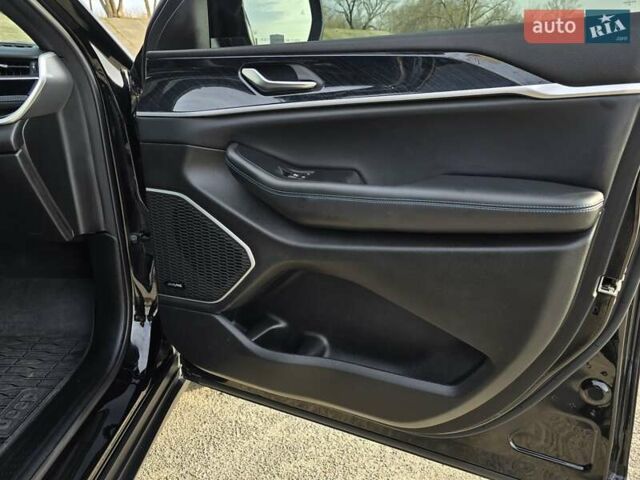 Черный Джип Гранд Чероки, объемом двигателя 2 л и пробегом 53 тыс. км за 59000 $, фото 61 на Automoto.ua