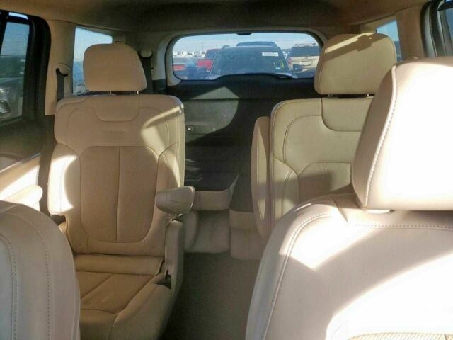 Черный Джип Гранд Чероки, объемом двигателя 3.6 л и пробегом 38 тыс. км за 7900 $, фото 9 на Automoto.ua