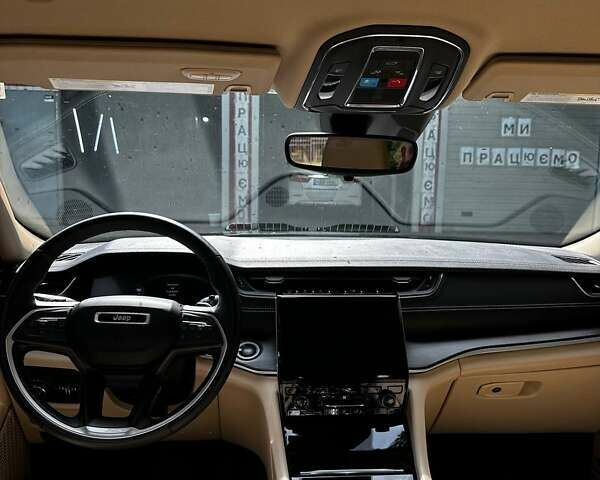 Чорний Джип Grand Cherokee, об'ємом двигуна 3.6 л та пробігом 44 тис. км за 42500 $, фото 16 на Automoto.ua