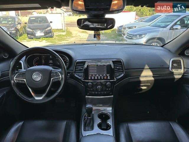 Чорний Джип Grand Cherokee, об'ємом двигуна 3.6 л та пробігом 160 тис. км за 24600 $, фото 11 на Automoto.ua