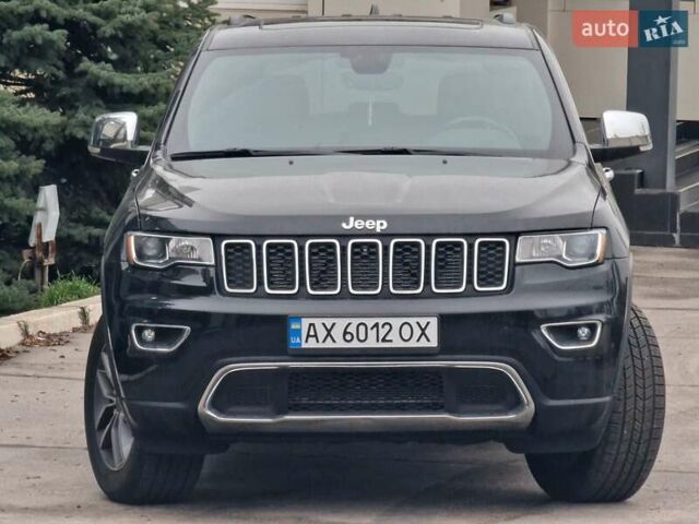 Черный Джип Гранд Чероки, объемом двигателя 3.6 л и пробегом 110 тыс. км за 24891 $, фото 1 на Automoto.ua