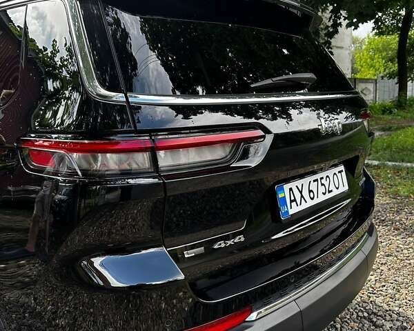 Чорний Джип Grand Cherokee, об'ємом двигуна 3.6 л та пробігом 44 тис. км за 42500 $, фото 9 на Automoto.ua