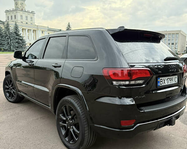 Черный Джип Гранд Чероки, объемом двигателя 3.6 л и пробегом 103 тыс. км за 25300 $, фото 7 на Automoto.ua