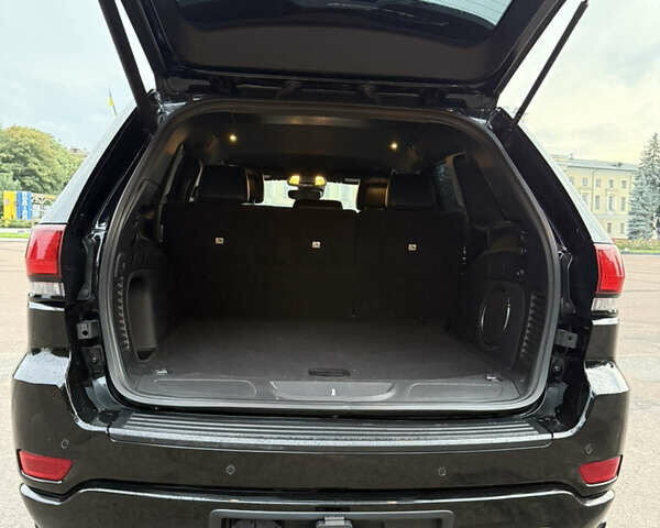 Черный Джип Гранд Чероки, объемом двигателя 3.6 л и пробегом 103 тыс. км за 25300 $, фото 25 на Automoto.ua