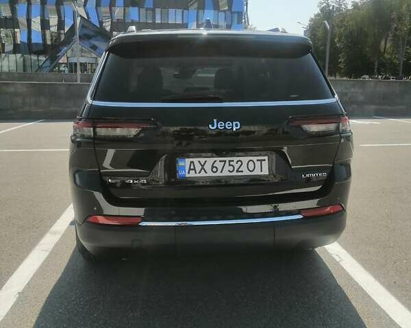Чорний Джип Grand Cherokee, об'ємом двигуна 3.6 л та пробігом 44 тис. км за 42500 $, фото 5 на Automoto.ua