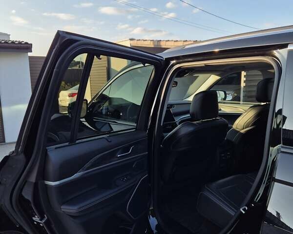 Чорний Джип Grand Cherokee, об'ємом двигуна 3.6 л та пробігом 25 тис. км за 43000 $, фото 12 на Automoto.ua