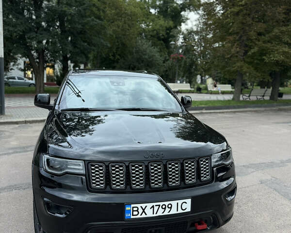 Черный Джип Гранд Чероки, объемом двигателя 3.6 л и пробегом 103 тыс. км за 25300 $, фото 2 на Automoto.ua