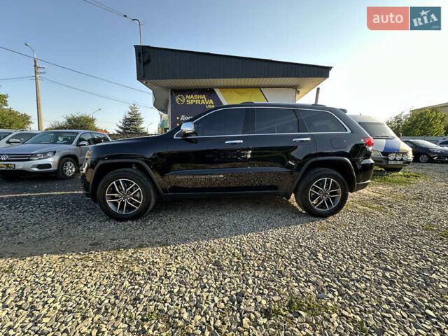 Чорний Джип Grand Cherokee, об'ємом двигуна 3.6 л та пробігом 160 тис. км за 24600 $, фото 6 на Automoto.ua