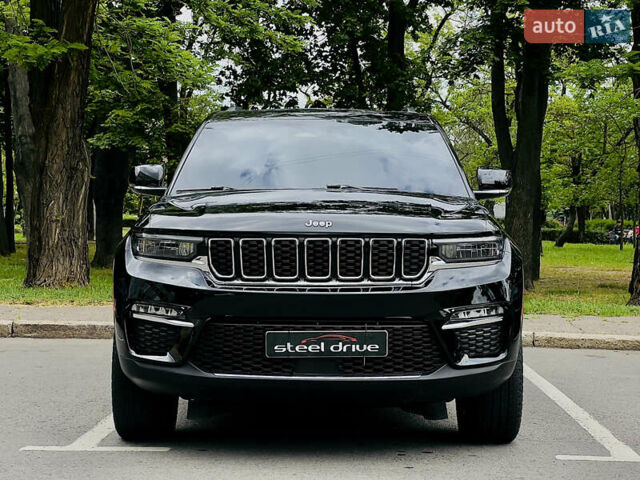 Чорний Джип Grand Cherokee, об'ємом двигуна 3.6 л та пробігом 76 тис. км за 43000 $, фото 1 на Automoto.ua