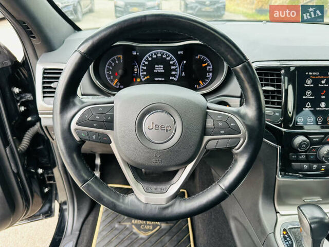 Черный Джип Гранд Чероки, объемом двигателя 3.6 л и пробегом 109 тыс. км за 27500 $, фото 27 на Automoto.ua