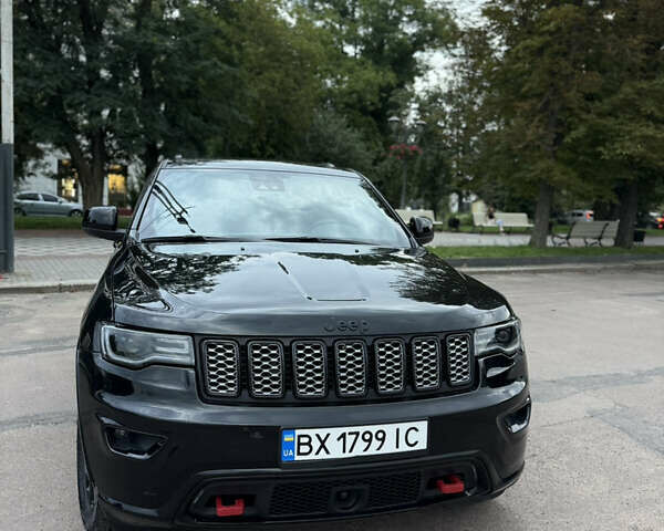 Черный Джип Гранд Чероки, объемом двигателя 3.6 л и пробегом 103 тыс. км за 25300 $, фото 3 на Automoto.ua