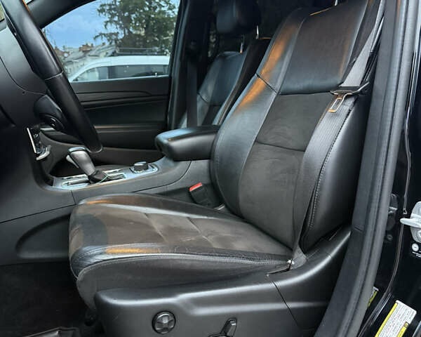 Черный Джип Гранд Чероки, объемом двигателя 3.6 л и пробегом 103 тыс. км за 25300 $, фото 17 на Automoto.ua