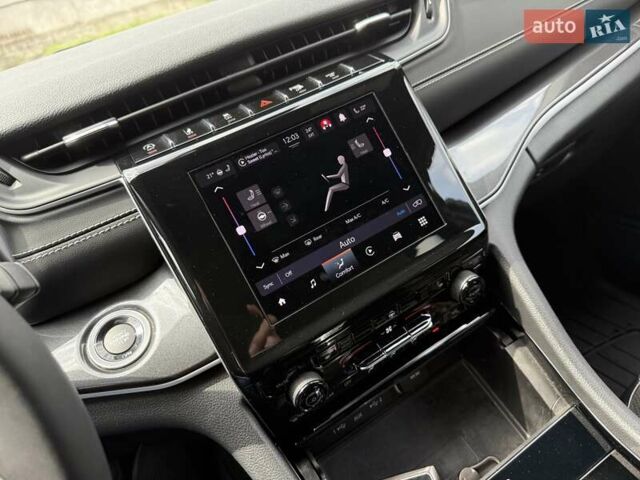 Черный Джип Гранд Чероки, объемом двигателя 3.6 л и пробегом 41 тыс. км за 43500 $, фото 18 на Automoto.ua