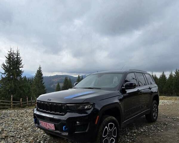 Черный Джип Гранд Чероки, объемом двигателя 2 л и пробегом 53 тыс. км за 59000 $, фото 40 на Automoto.ua