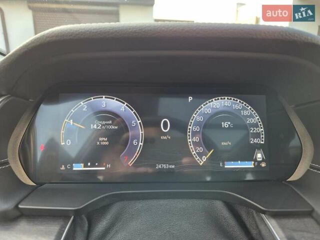 Чорний Джип Grand Cherokee, об'ємом двигуна 3.6 л та пробігом 25 тис. км за 43000 $, фото 11 на Automoto.ua