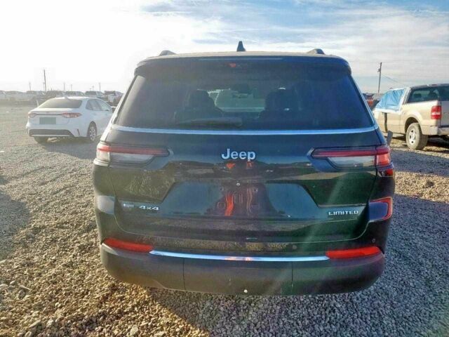 Черный Джип Гранд Чероки, объемом двигателя 3.6 л и пробегом 38 тыс. км за 7900 $, фото 5 на Automoto.ua