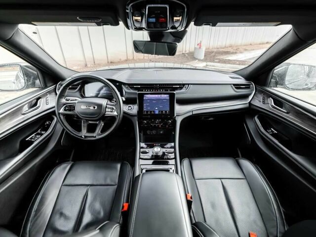 Чорний Джип Grand Cherokee, об'ємом двигуна 0.57 л та пробігом 28 тис. км за 30500 $, фото 6 на Automoto.ua
