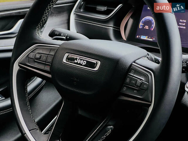 Чорний Джип Grand Cherokee, об'ємом двигуна 3.6 л та пробігом 76 тис. км за 43000 $, фото 28 на Automoto.ua