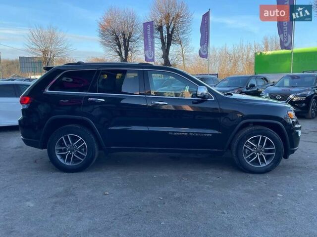 Черный Джип Гранд Чероки, объемом двигателя 3.6 л и пробегом 100 тыс. км за 23500 $, фото 3 на Automoto.ua