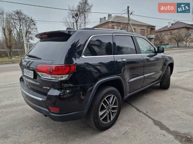 Черный Джип Гранд Чероки, объемом двигателя 3.6 л и пробегом 110 тыс. км за 24891 $, фото 4 на Automoto.ua