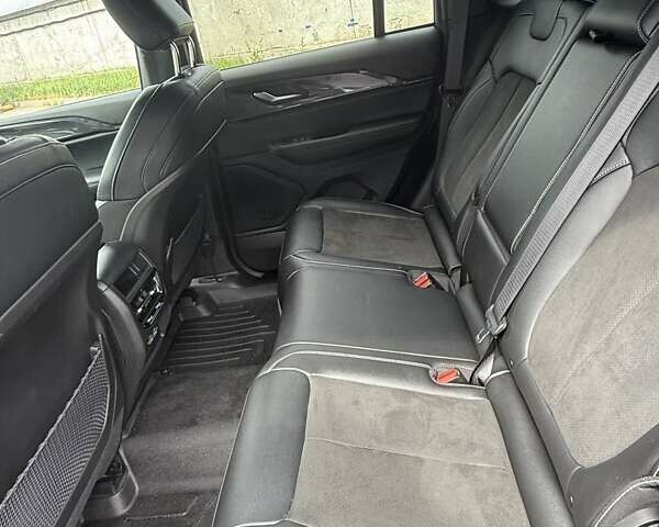 Черный Джип Гранд Чероки, объемом двигателя 3.6 л и пробегом 41 тыс. км за 43500 $, фото 7 на Automoto.ua