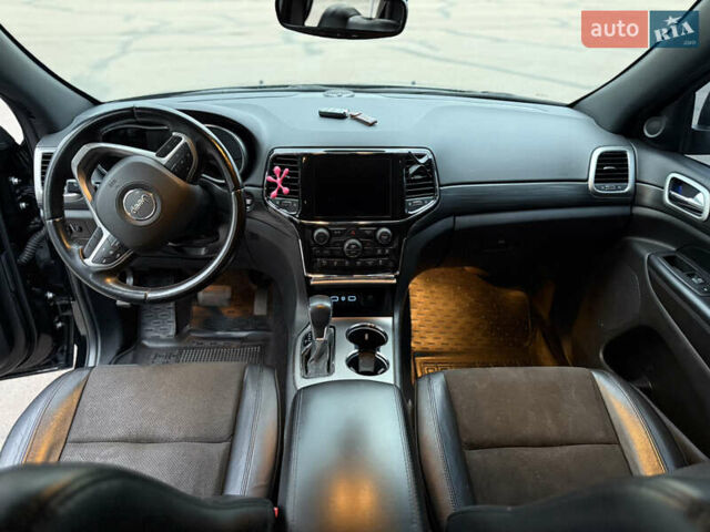 Черный Джип Гранд Чероки, объемом двигателя 3.6 л и пробегом 103 тыс. км за 25300 $, фото 9 на Automoto.ua