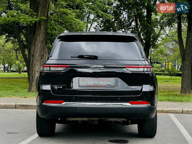 Чорний Джип Grand Cherokee, об'ємом двигуна 3.6 л та пробігом 76 тис. км за 43000 $, фото 6 на Automoto.ua