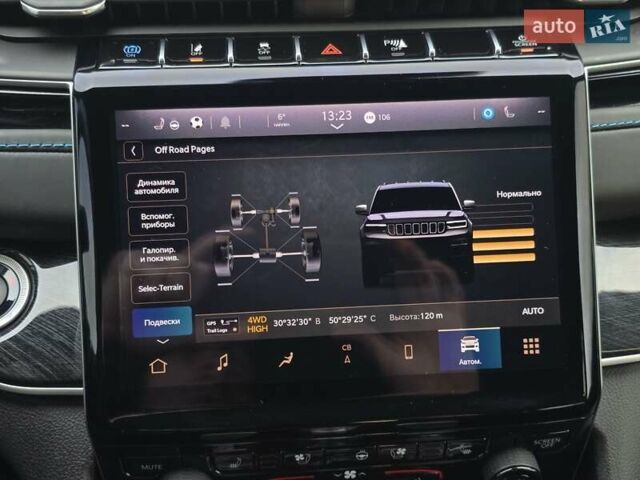 Черный Джип Гранд Чероки, объемом двигателя 2 л и пробегом 53 тыс. км за 59000 $, фото 87 на Automoto.ua