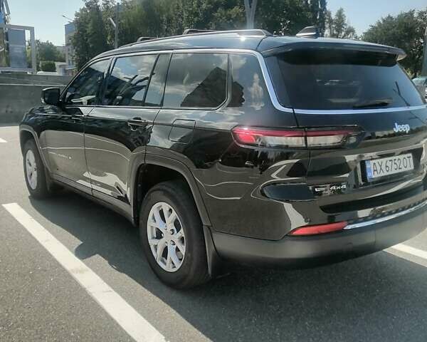 Чорний Джип Grand Cherokee, об'ємом двигуна 3.6 л та пробігом 44 тис. км за 42500 $, фото 3 на Automoto.ua