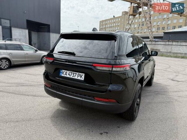 Черный Джип Гранд Чероки, объемом двигателя 3.6 л и пробегом 41 тыс. км за 43500 $, фото 3 на Automoto.ua