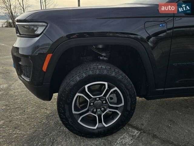 Черный Джип Гранд Чероки, объемом двигателя 2 л и пробегом 53 тыс. км за 59000 $, фото 14 на Automoto.ua