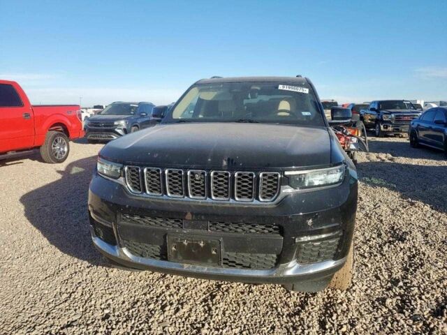 Черный Джип Гранд Чероки, объемом двигателя 3.6 л и пробегом 38 тыс. км за 7900 $, фото 4 на Automoto.ua