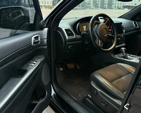 Черный Джип Гранд Чероки, объемом двигателя 3.6 л и пробегом 103 тыс. км за 25300 $, фото 13 на Automoto.ua