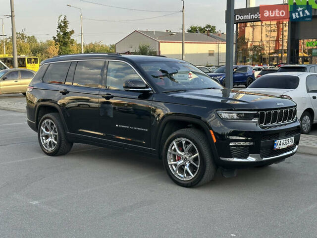 Черный Джип Гранд Чероки, объемом двигателя 3.6 л и пробегом 74 тыс. км за 39900 $, фото 1 на Automoto.ua