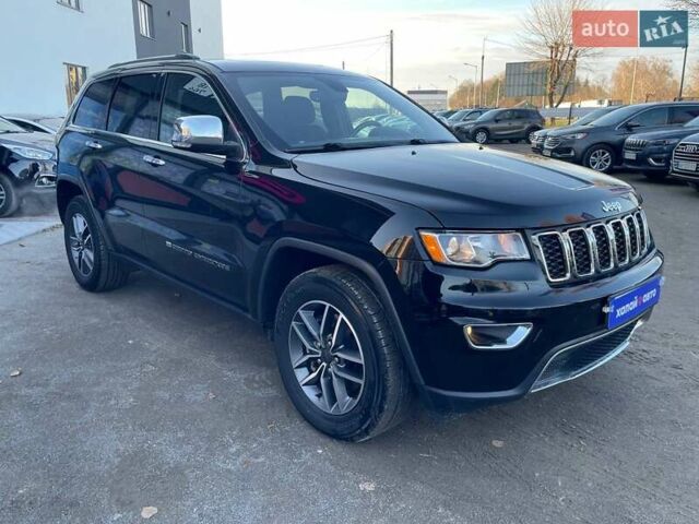 Черный Джип Гранд Чероки, объемом двигателя 3.6 л и пробегом 100 тыс. км за 23500 $, фото 2 на Automoto.ua