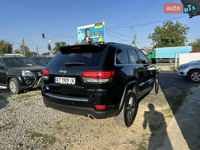 Чорний Джип Grand Cherokee, об'ємом двигуна 3.6 л та пробігом 160 тис. км за 24600 $, фото 3 на Automoto.ua