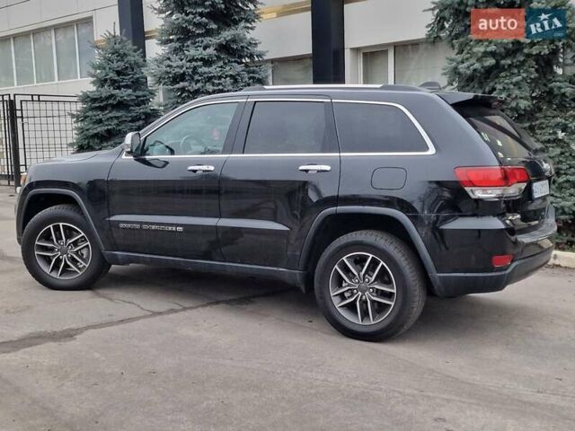 Черный Джип Гранд Чероки, объемом двигателя 3.6 л и пробегом 110 тыс. км за 24891 $, фото 5 на Automoto.ua