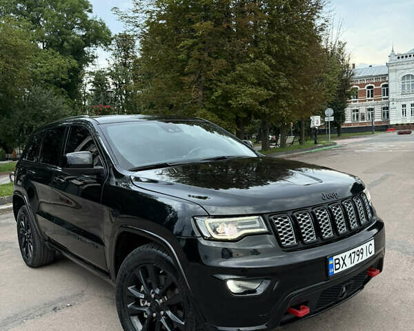 Черный Джип Гранд Чероки, объемом двигателя 3.6 л и пробегом 103 тыс. км за 25300 $, фото 1 на Automoto.ua