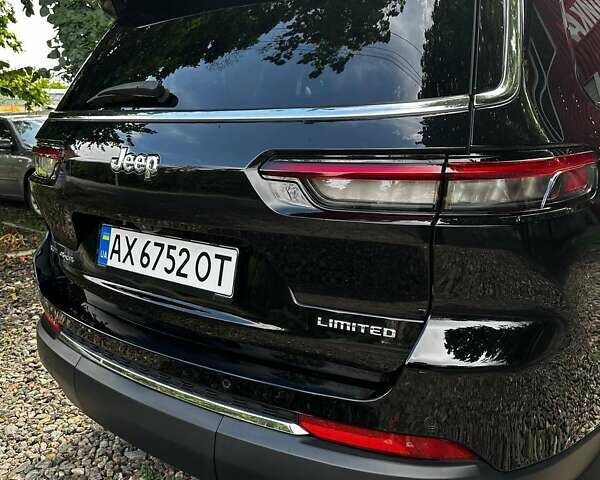 Чорний Джип Grand Cherokee, об'ємом двигуна 3.6 л та пробігом 44 тис. км за 42500 $, фото 8 на Automoto.ua