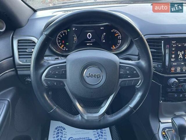 Черный Джип Гранд Чероки, объемом двигателя 3.6 л и пробегом 100 тыс. км за 23500 $, фото 19 на Automoto.ua