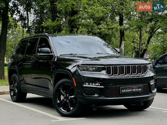 Чорний Джип Grand Cherokee, об'ємом двигуна 3.6 л та пробігом 76 тис. км за 43000 $, фото 2 на Automoto.ua