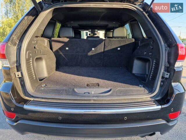 Черный Джип Гранд Чероки, объемом двигателя 3.6 л и пробегом 110 тыс. км за 24891 $, фото 18 на Automoto.ua